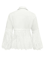 Sunnelace™ | Lace-Panel Jacket
